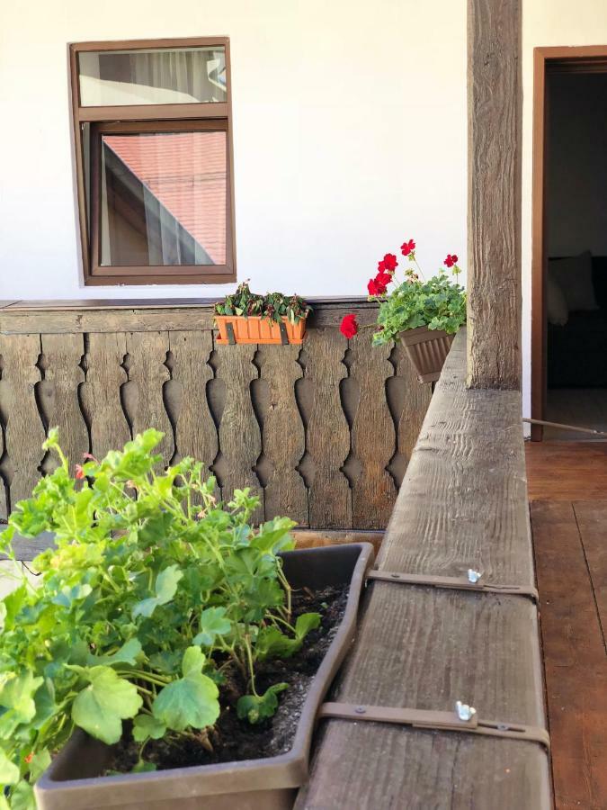 Musik Apartments Old Town ซีบิว ภายนอก รูปภาพ