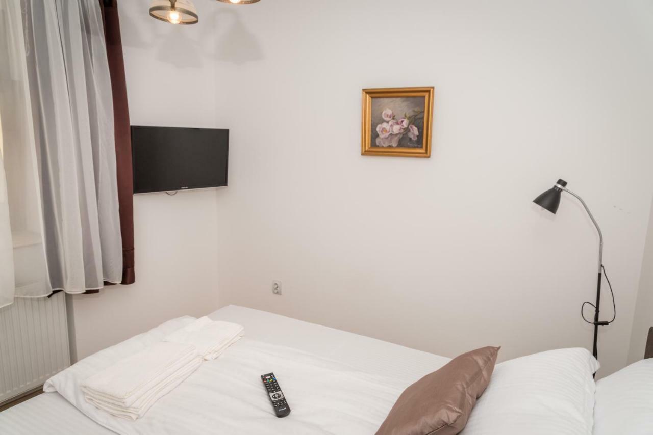 Musik Apartments Old Town ซีบิว ภายนอก รูปภาพ