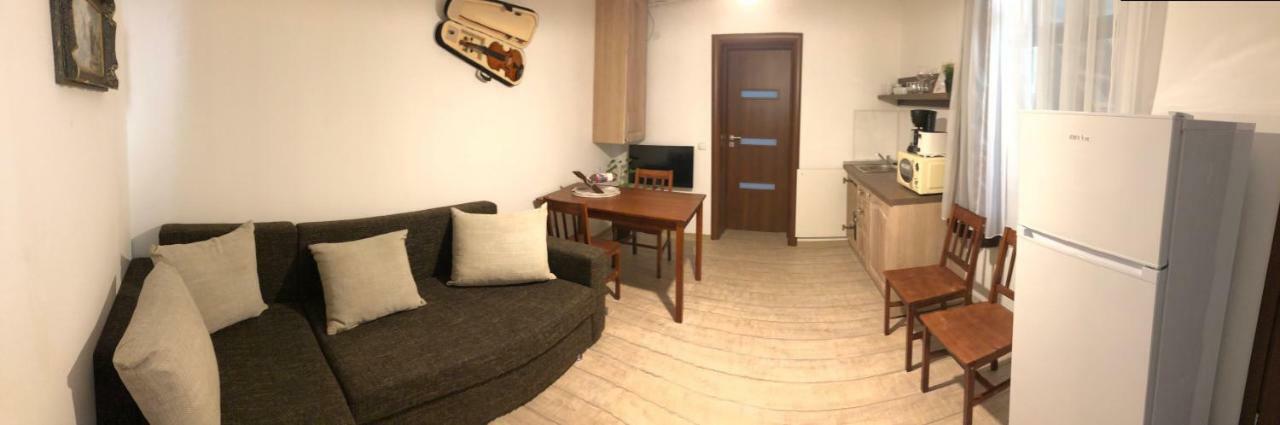Musik Apartments Old Town ซีบิว ภายนอก รูปภาพ